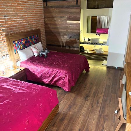 Hotel Casa Chanehque Cholula Extérieur photo