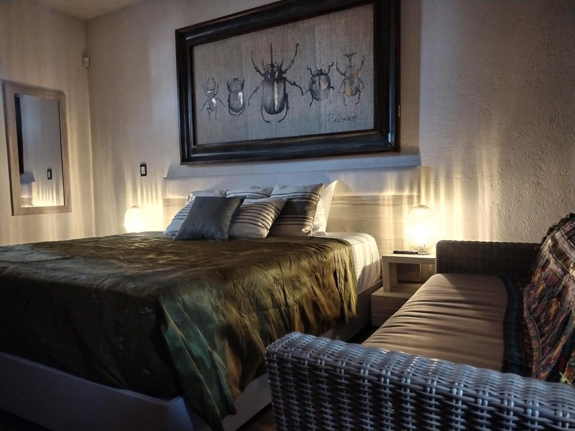 Hotel Casa Chanehque Cholula Extérieur photo