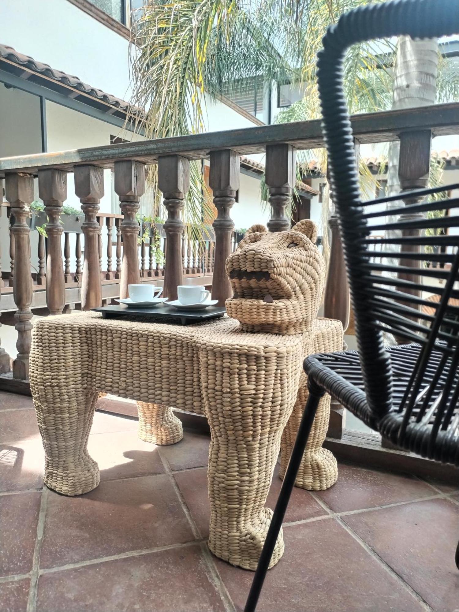 Hotel Casa Chanehque Cholula Extérieur photo