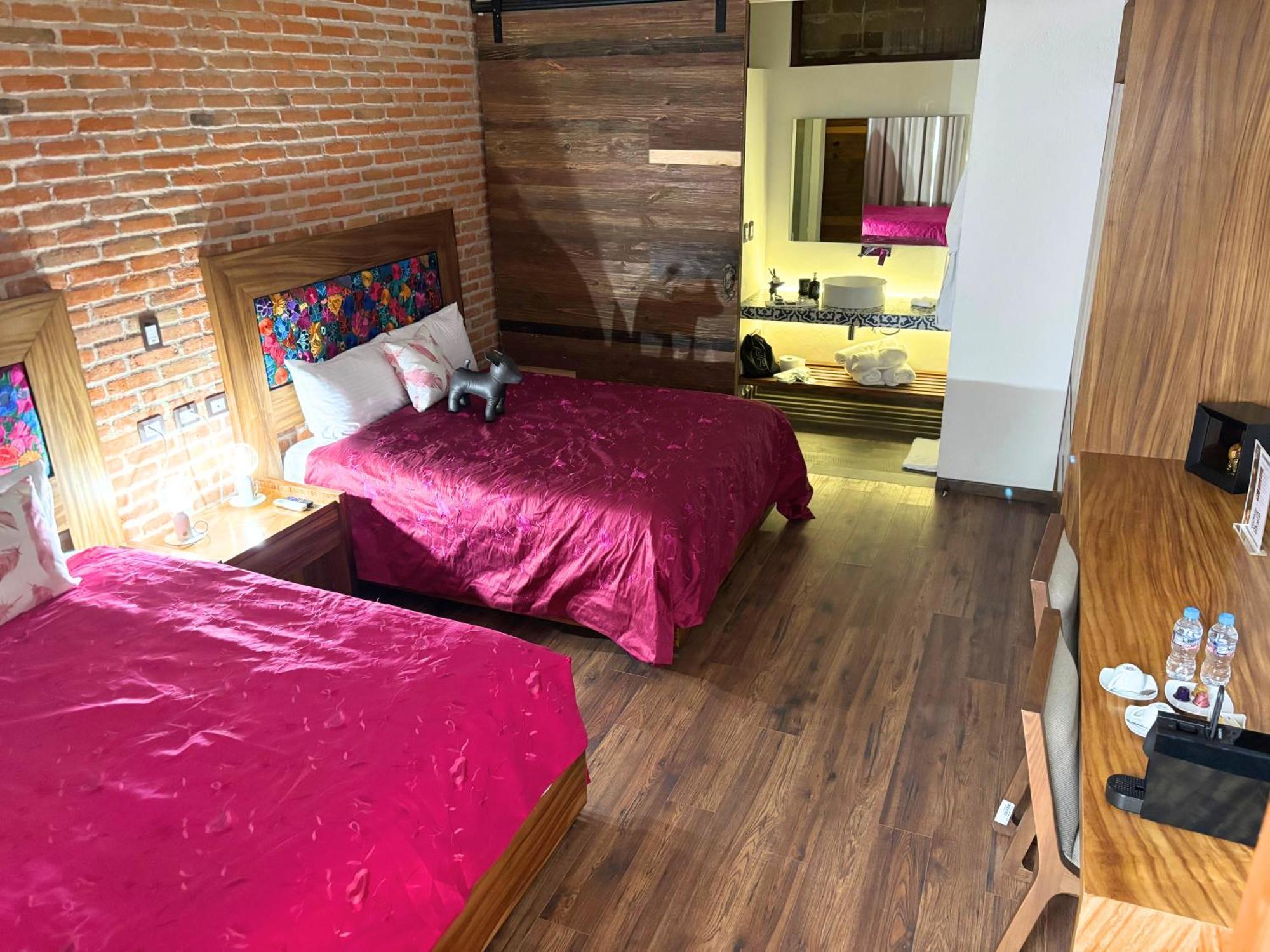 Hotel Casa Chanehque Cholula Extérieur photo